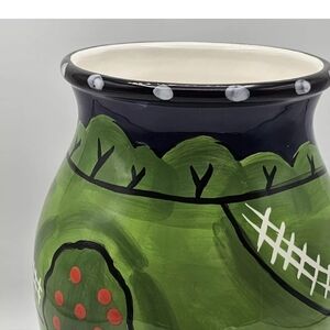 vintage hand painted patriotic Americana Farmhouse countryside Milson & Louis.